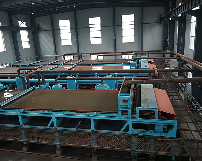 水平真空帶式過濾機